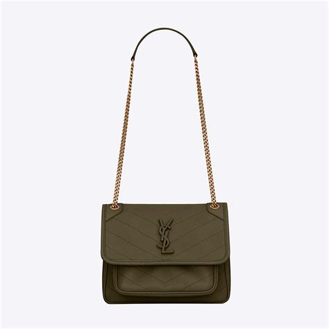 ysl lambskin bag|ysl niki baby bag.